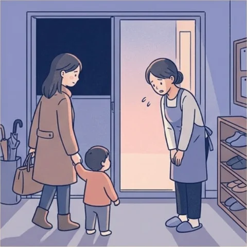保護者対応の悩みのイラスト